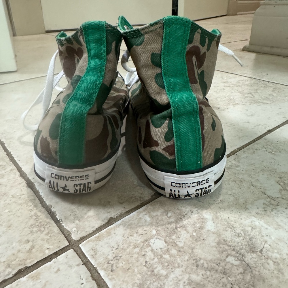 Converse Kids Camouflage High-Top Sneakers
